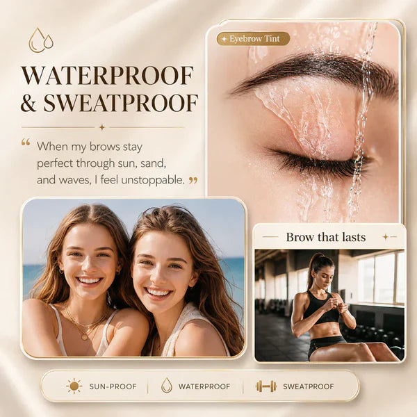 ⏳Last Day Buy 1 Get 1 Free â­?24H Waterproof Brow Eyebrow Gel Tint 🔥