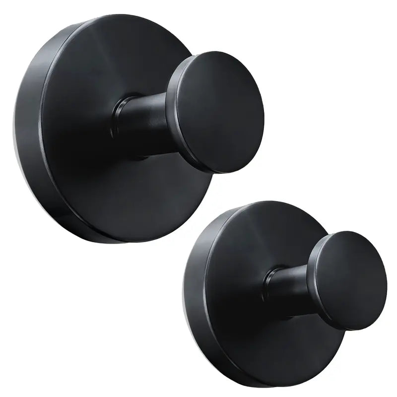 2-6 Units Suction Cup Hooks Bathroom Accessories home essentials for Shower Bathroom Kitchen, Wood Door, Glass Door, Mirror, Tile – Loofah, Towel, Coat, Bath Robe Hook Holder for Hanging up to 15 lbs with Waterproof