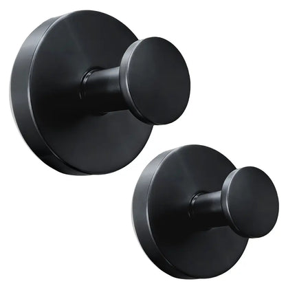 2-6 Units Suction Cup Hooks Bathroom Accessories home essentials for Shower Bathroom Kitchen, Wood Door, Glass Door, Mirror, Tile – Loofah, Towel, Coat, Bath Robe Hook Holder for Hanging up to 15 lbs with Waterproof