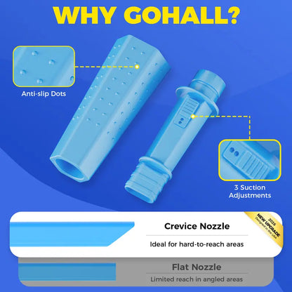 Dryer Vent Cleaner Kit 2 Pieces Vacuum Hose Attachment Lint Brush Universal Quick Lint Remover Deep Cleaning Improve Dryer Efficiency Lower Electric Bills