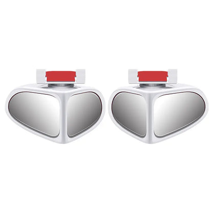 360° Dual-Angle HD Mirror
