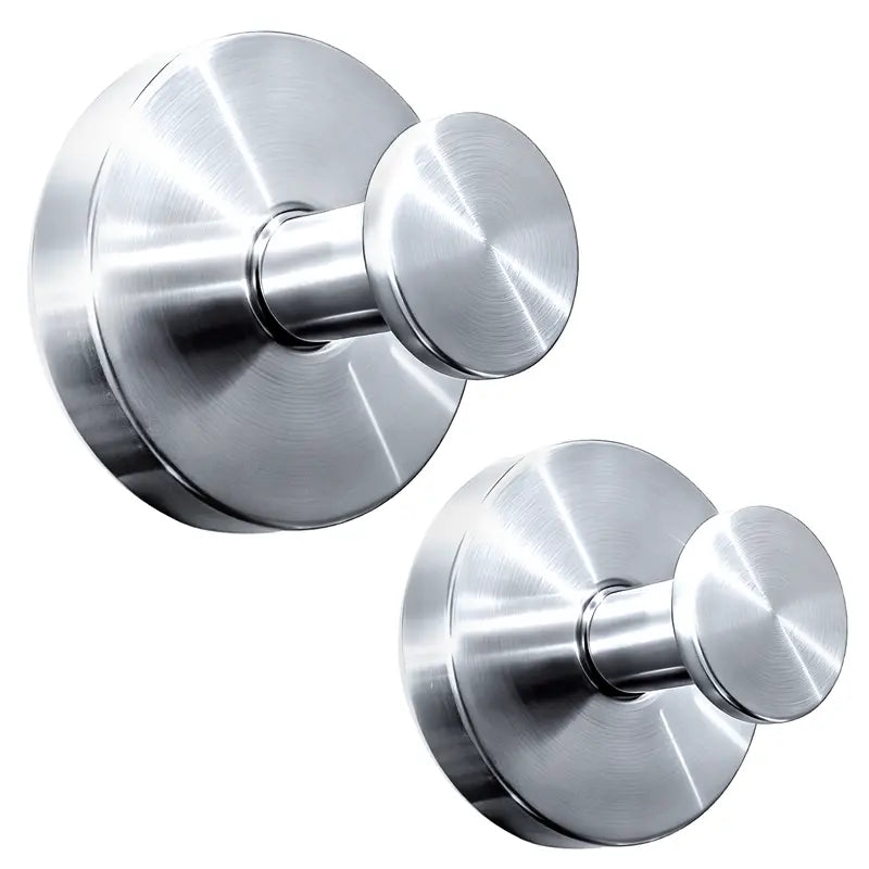 2-6 Units Suction Cup Hooks Bathroom Accessories home essentials for Shower Bathroom Kitchen, Wood Door, Glass Door, Mirror, Tile – Loofah, Towel, Coat, Bath Robe Hook Holder for Hanging up to 15 lbs with Waterproof