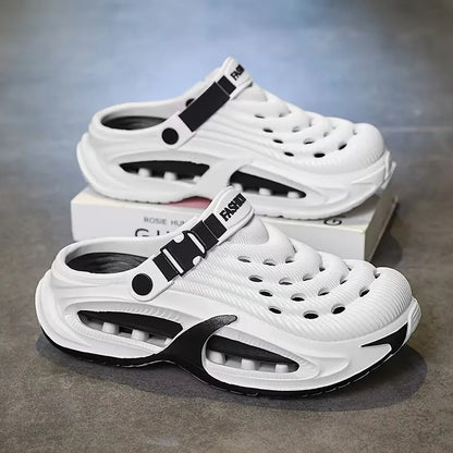 Air Cushion Hollow Chunky Clogs