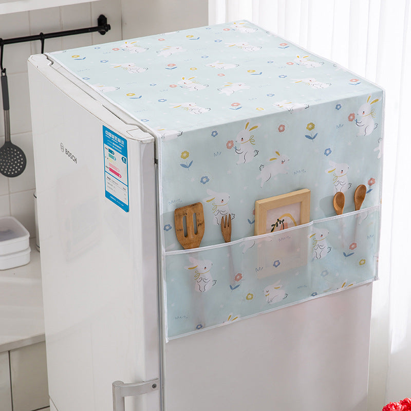 Multifunctional PEVA Refrigerator Cover