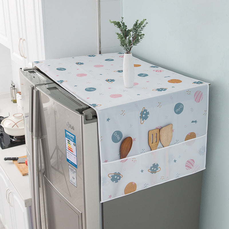 Multifunctional PEVA Refrigerator Cover