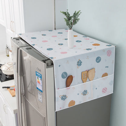 Multifunctional PEVA Refrigerator Cover
