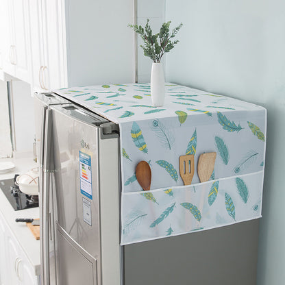 Multifunctional PEVA Refrigerator Cover
