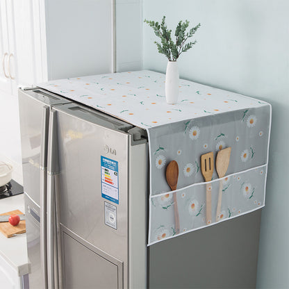 Multifunctional PEVA Refrigerator Cover