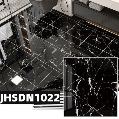 🥳2026 HOT SALE🥳💞50K+ SOLD!🚿🛡️ 50% OFF! Premium Floor Tile Sticker – 2.5mm thick, wear‑resistant. Anti‑slip texture, easy to clean. Covers old tiles or concrete. 👣💪