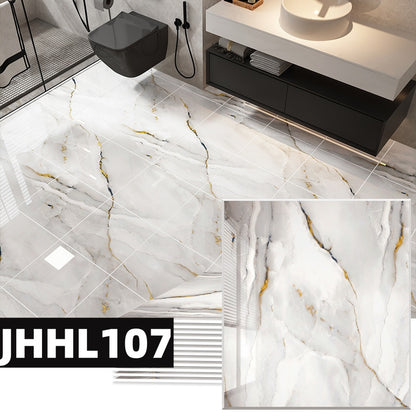🥳2026 HOT SALE🥳💞50K+ SOLD!🚿🛡️ 50% OFF! Premium Floor Tile Sticker – 2.5mm thick, wear‑resistant. Anti‑slip texture, easy to clean. Covers old tiles or concrete. 👣💪