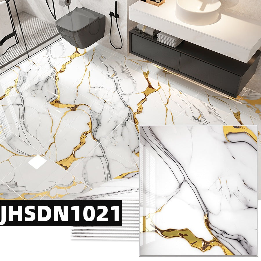 🥳2026 HOT SALE🥳💞50K+ SOLD!🚿🛡️ 50% OFF! Premium Floor Tile Sticker – 2.5mm thick, wear‑resistant. Anti‑slip texture, easy to clean. Covers old tiles or concrete. 👣💪