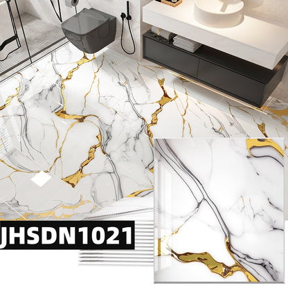 🥳2026 HOT SALE🥳💞50K+ SOLD!🚿🛡️ 50% OFF! Premium Floor Tile Sticker – 2.5mm thick, wear‑resistant. Anti‑slip texture, easy to clean. Covers old tiles or concrete. 👣💪