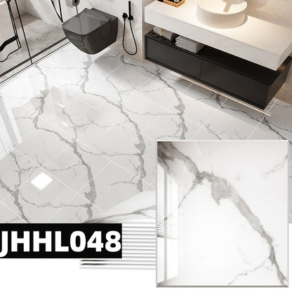 🥳2026 HOT SALE🥳💞50K+ SOLD!🚿🛡️ 50% OFF! Premium Floor Tile Sticker – 2.5mm thick, wear‑resistant. Anti‑slip texture, easy to clean. Covers old tiles or concrete. 👣💪