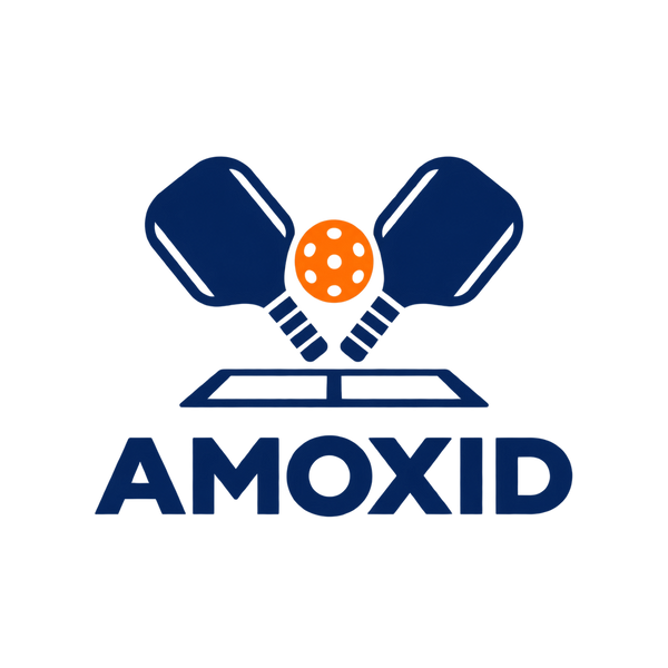 AMOXID 球拍与匹克球 Logo