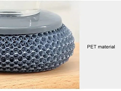 (🔥Last Day Promotion - 50% off)Automatically add liquid pot washing brush