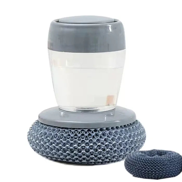 (🔥Last Day Promotion - 50% off)Automatically add liquid pot washing brush